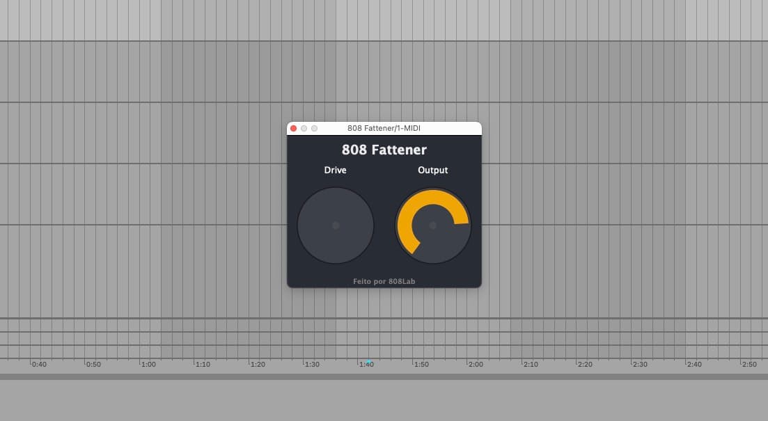 808 Fattener Plugin
